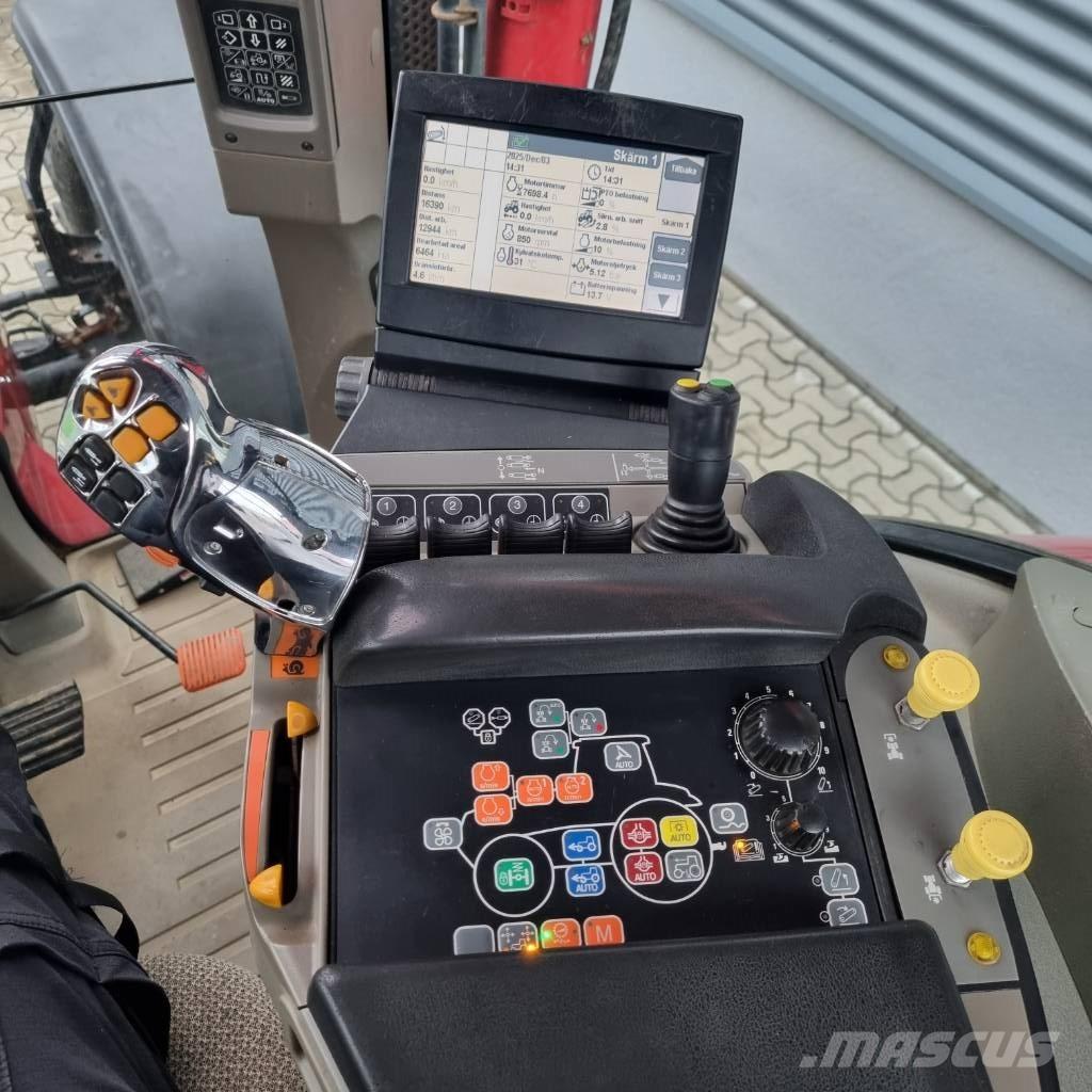 Case IH Puma 210 CVX Трактори