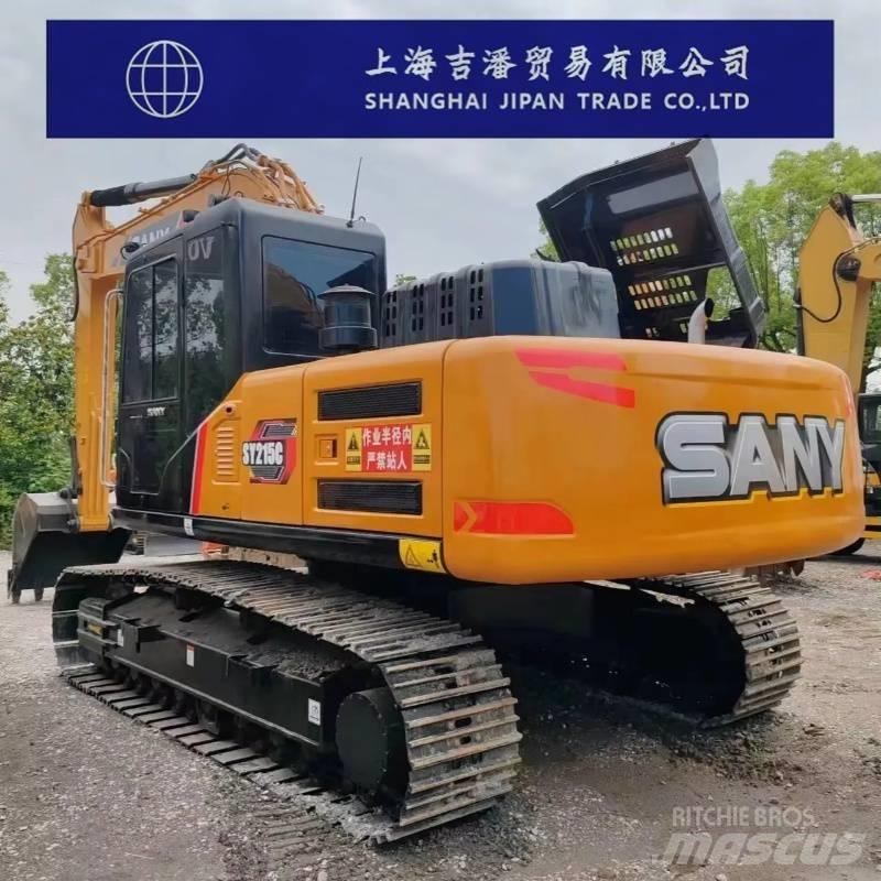 Sany SY 215 Гусеничні екскаватори