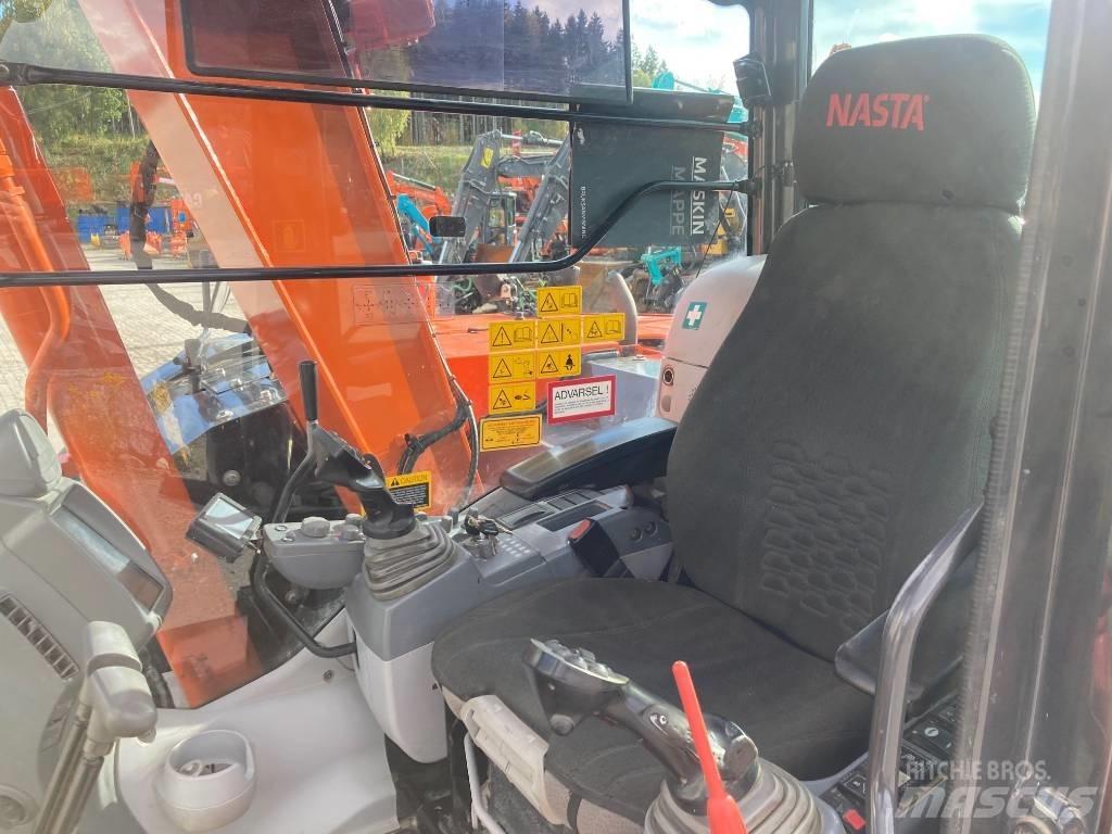 Hitachi ZX 85 US-5 Середні екскаватори 7т. - 12т.