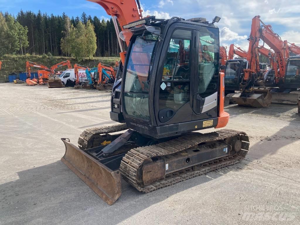 Hitachi ZX 85 US-5 Середні екскаватори 7т. - 12т.