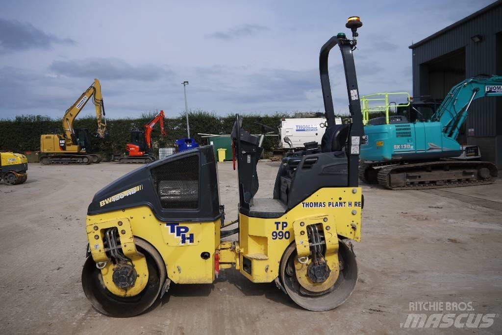 Bomag BW 120 AD-5 Котки тротуарні