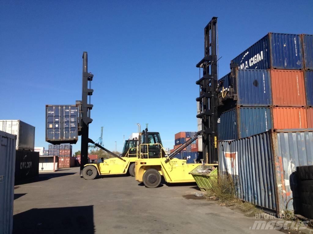 Hyster H 23 XM - 12 EC Портові навантажувачі