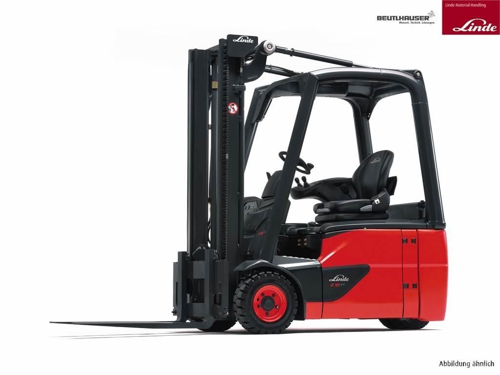 Linde E18L Електронавантажувачі