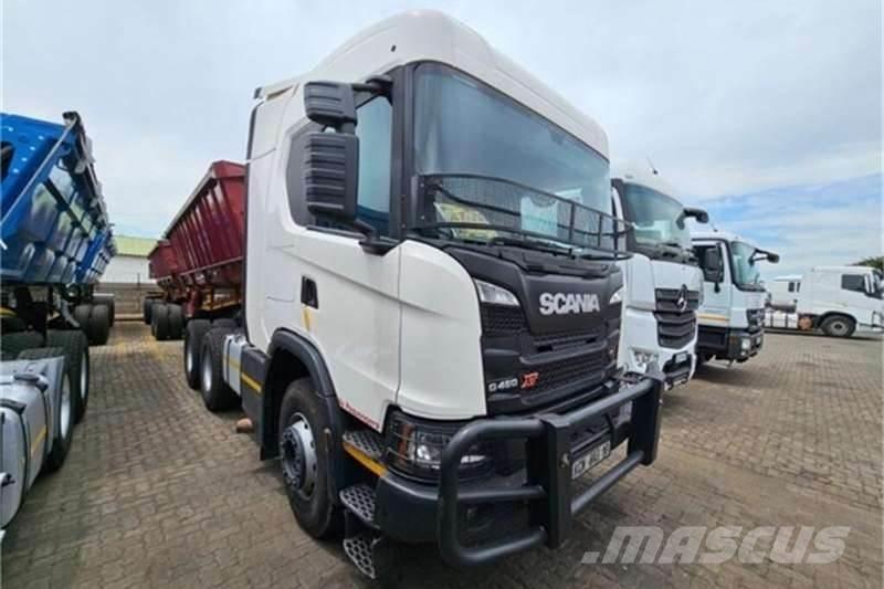 Scania NTG SERIES Вантажівки / спеціальні
