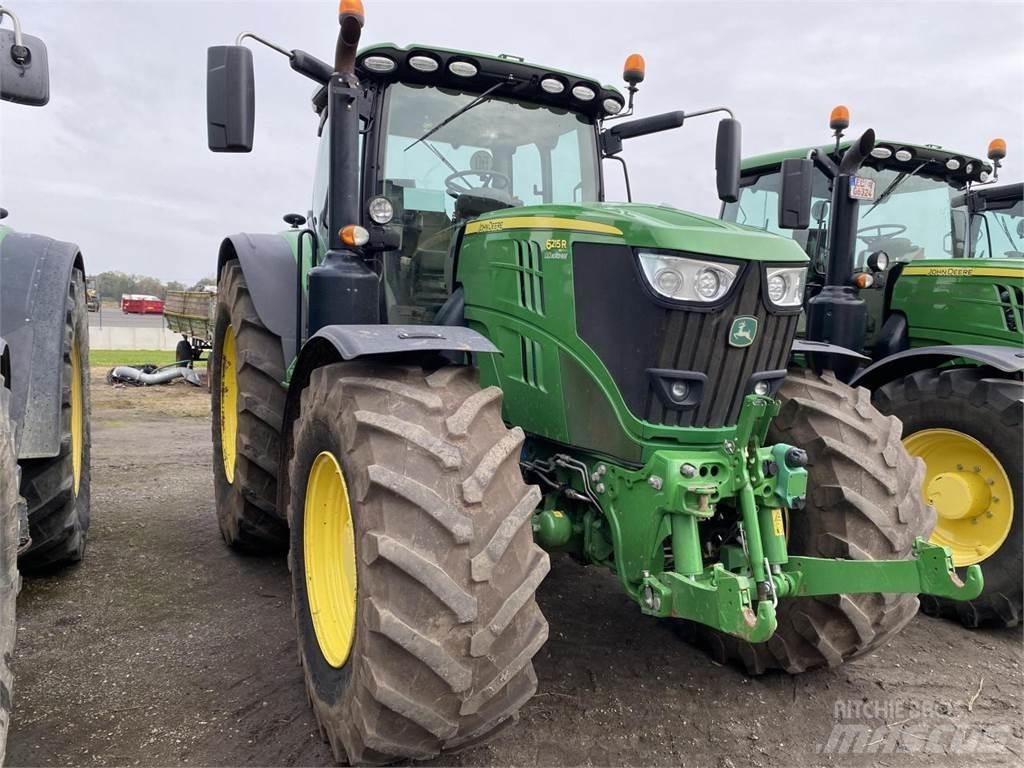 John Deere 6215R Трактори