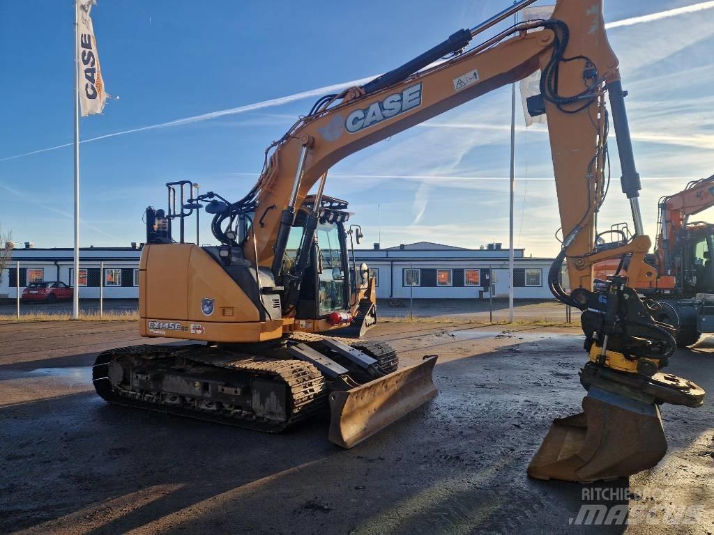 CASE CX 145 C Гусеничні екскаватори