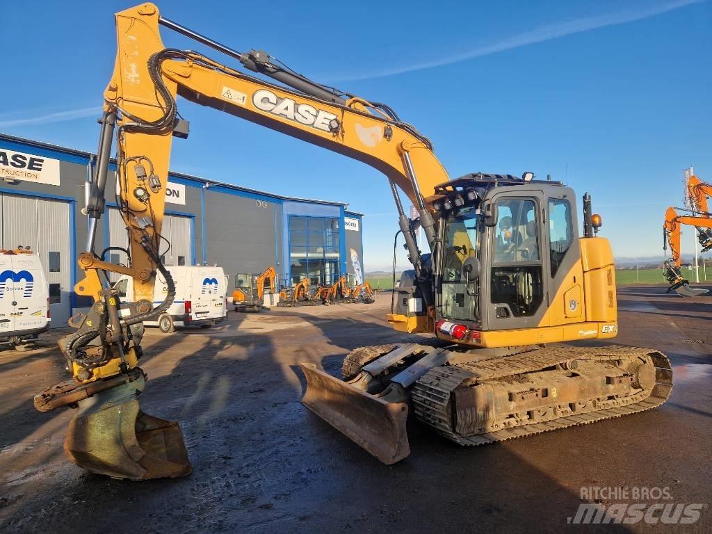 CASE CX 145 C Гусеничні екскаватори