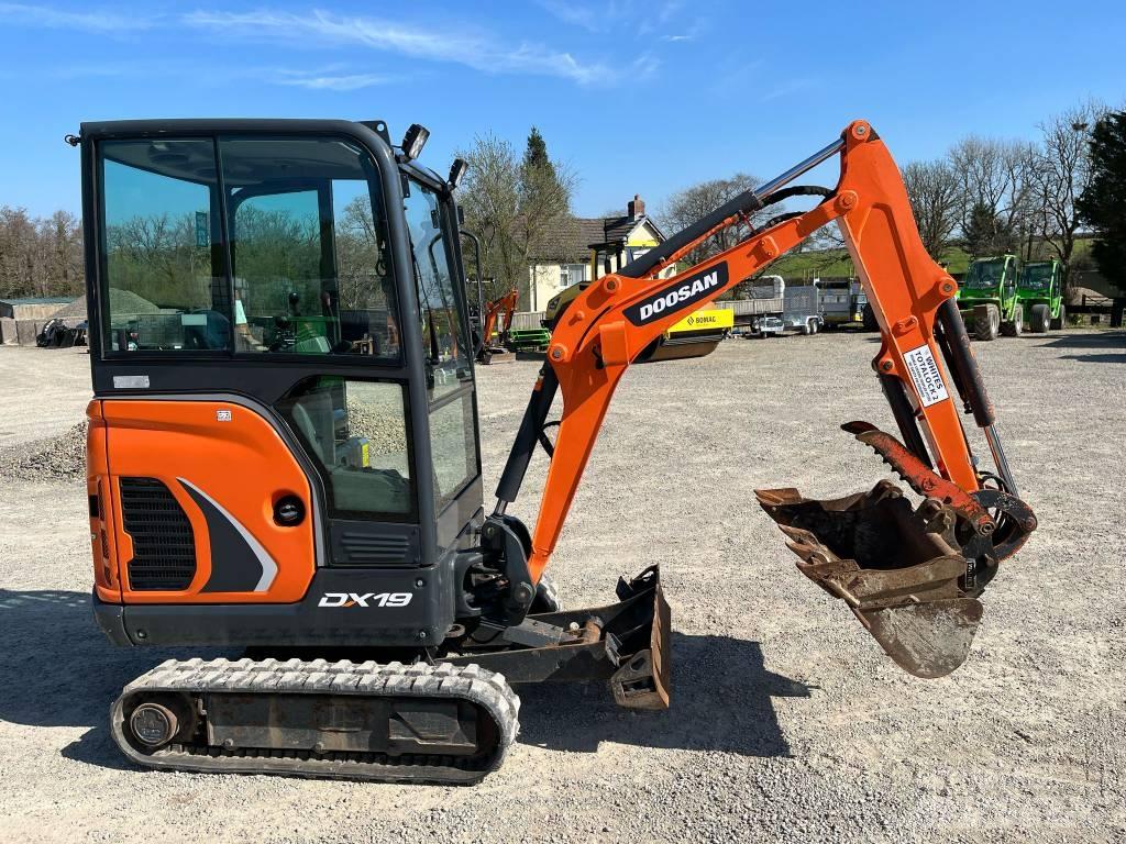 Doosan DX 19 Міні-екскаватори < 7т