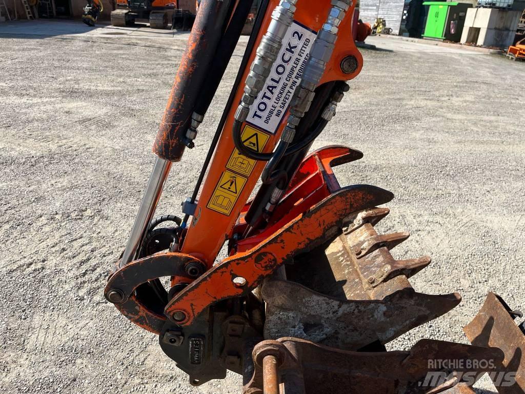 Doosan DX 19 Міні-екскаватори < 7т