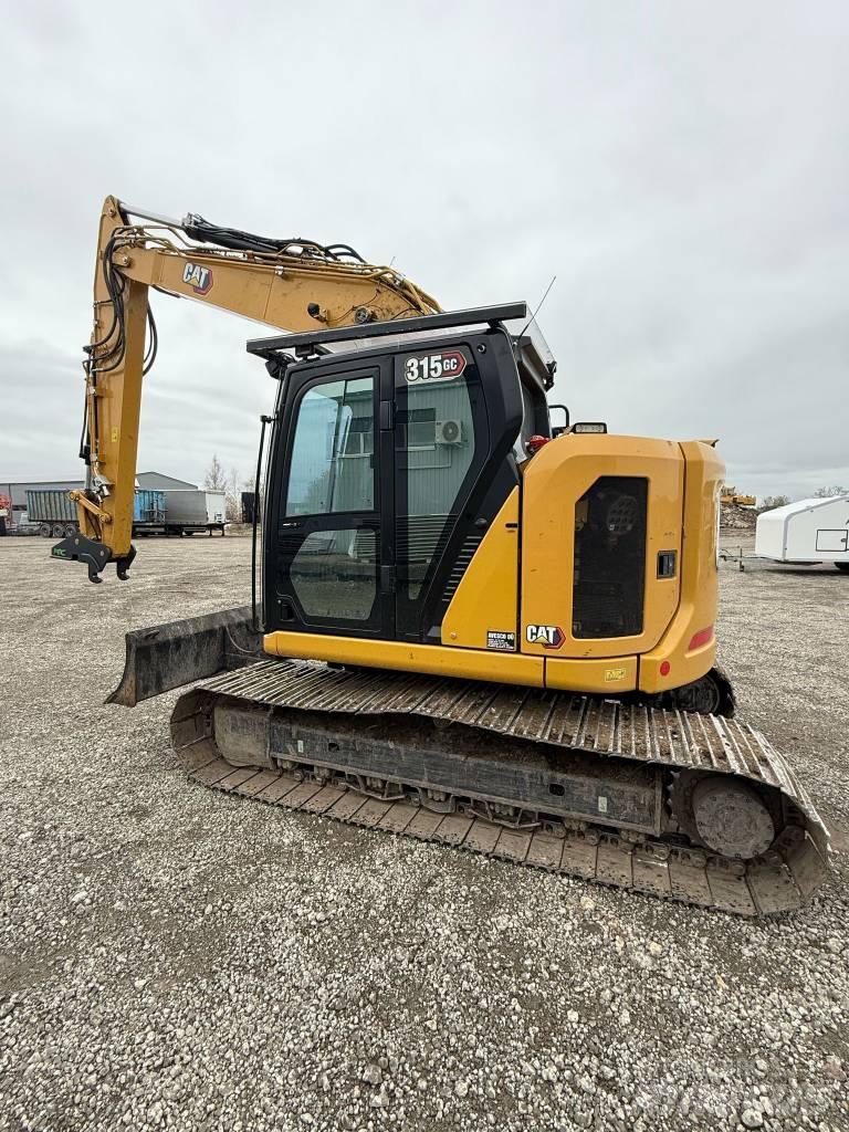 CAT 315 GC Гусеничні екскаватори