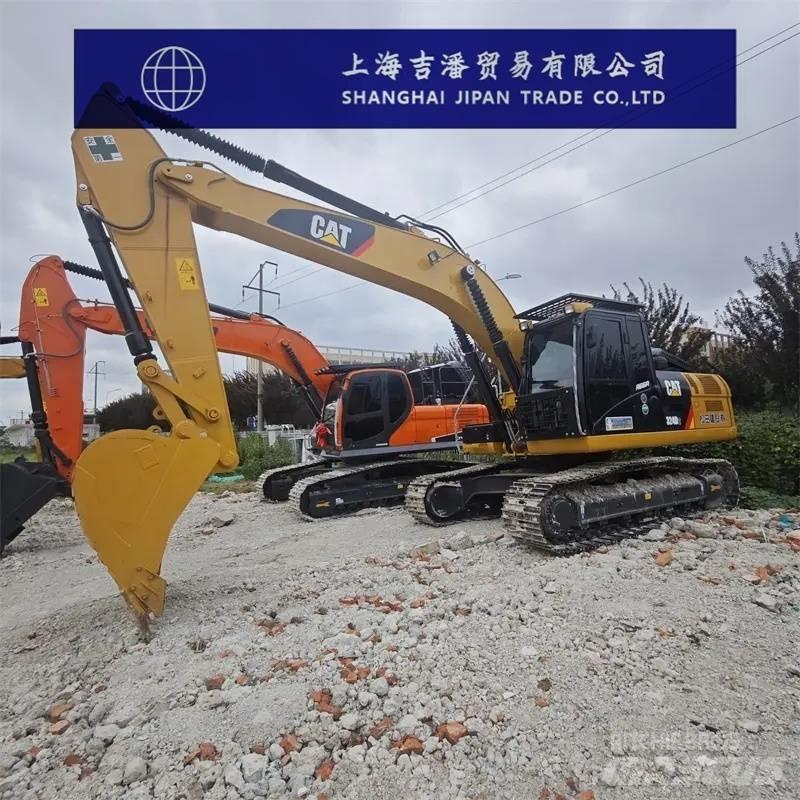 CAT 324 D Гусеничні екскаватори