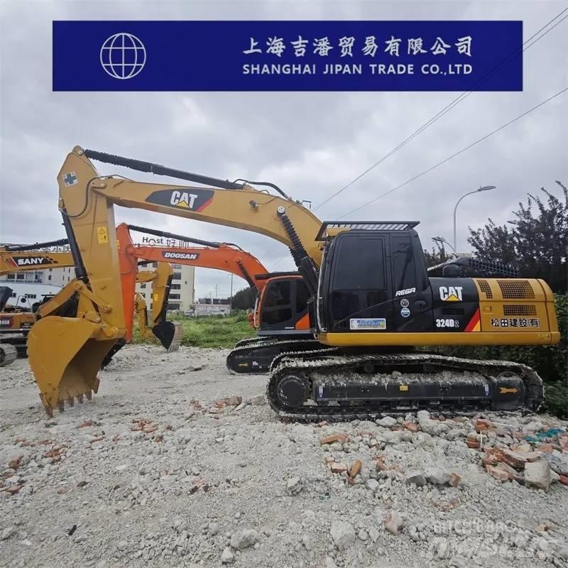 CAT 324 D Гусеничні екскаватори