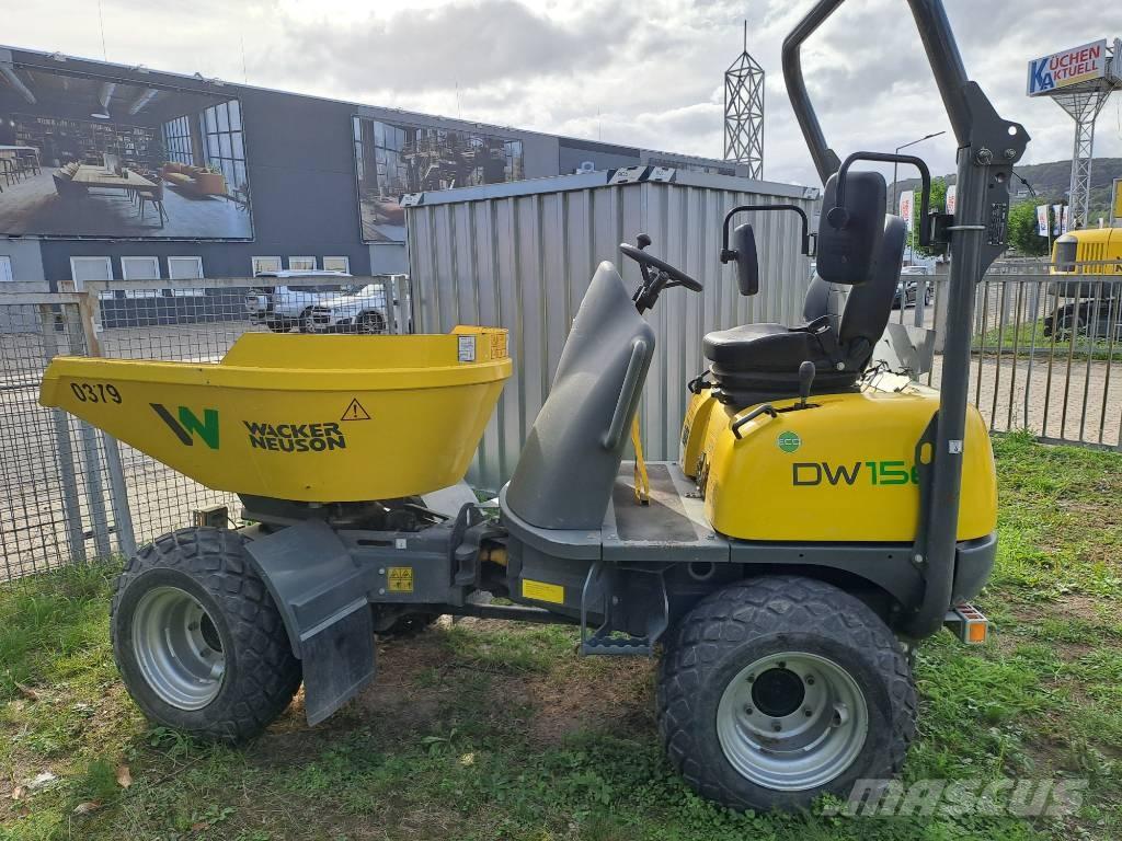 Wacker Neuson DW15e Міні самоскиди