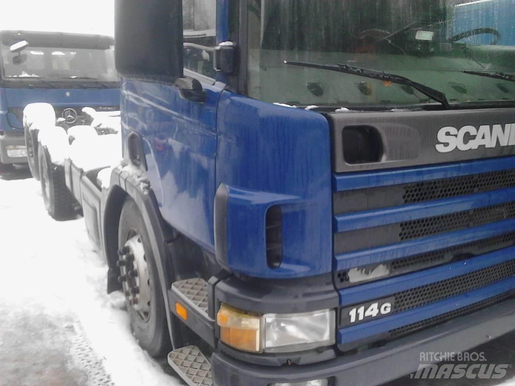 Scania 114G Шасі з кабіною