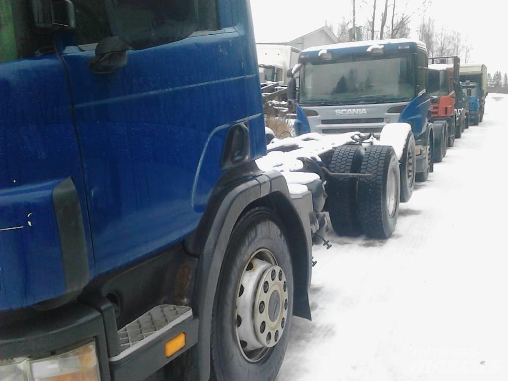 Scania 114G Шасі з кабіною