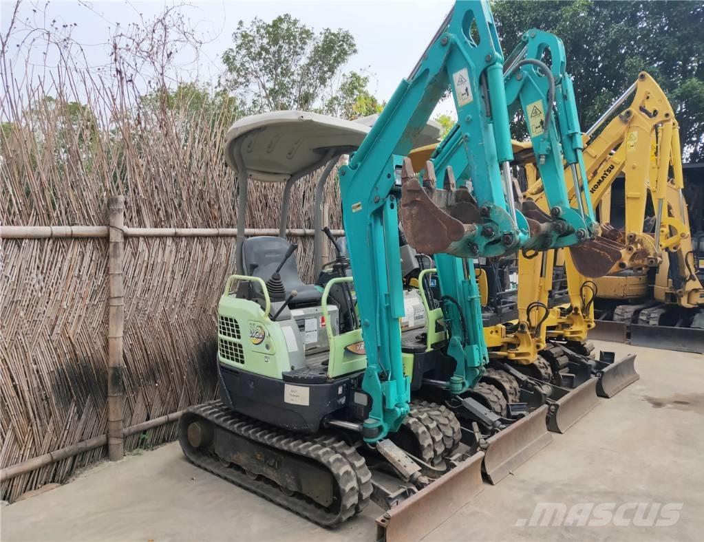 Yanmar Vio15 Міні-екскаватори < 7т