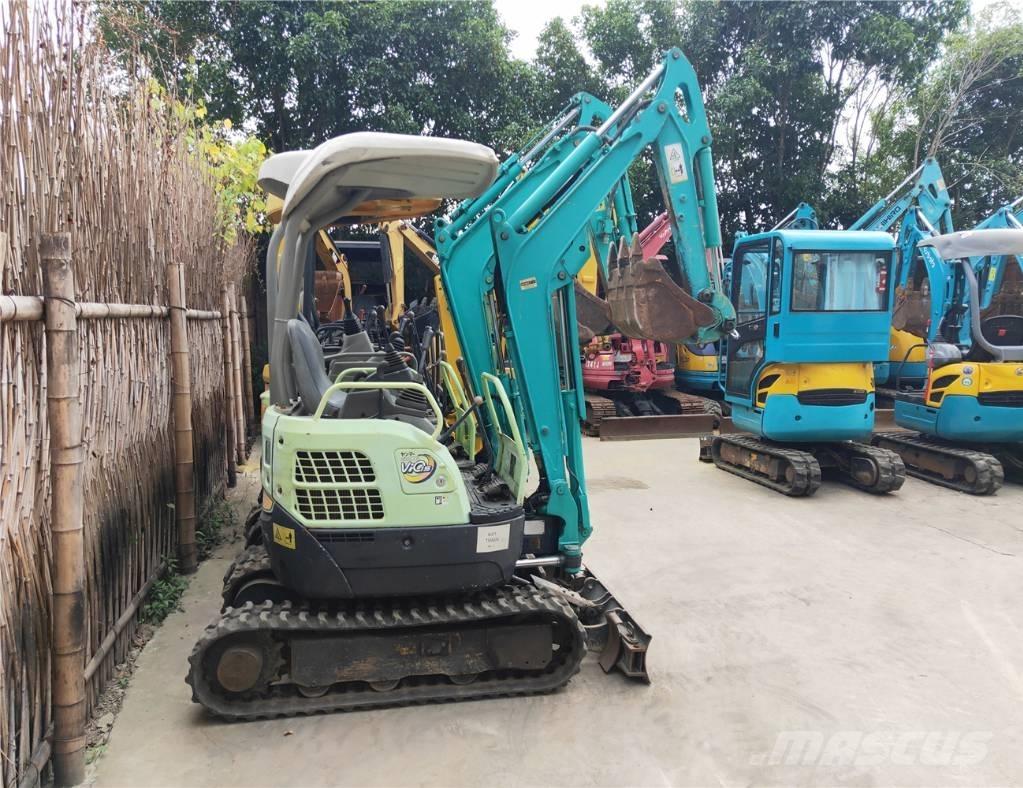 Yanmar Vio15 Міні-екскаватори < 7т