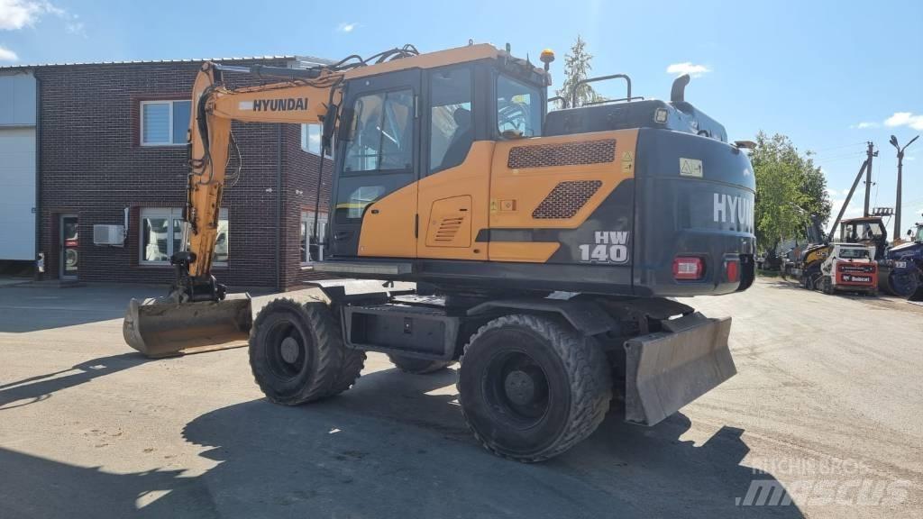 Hyundai HW 140 Колісні екскаватори