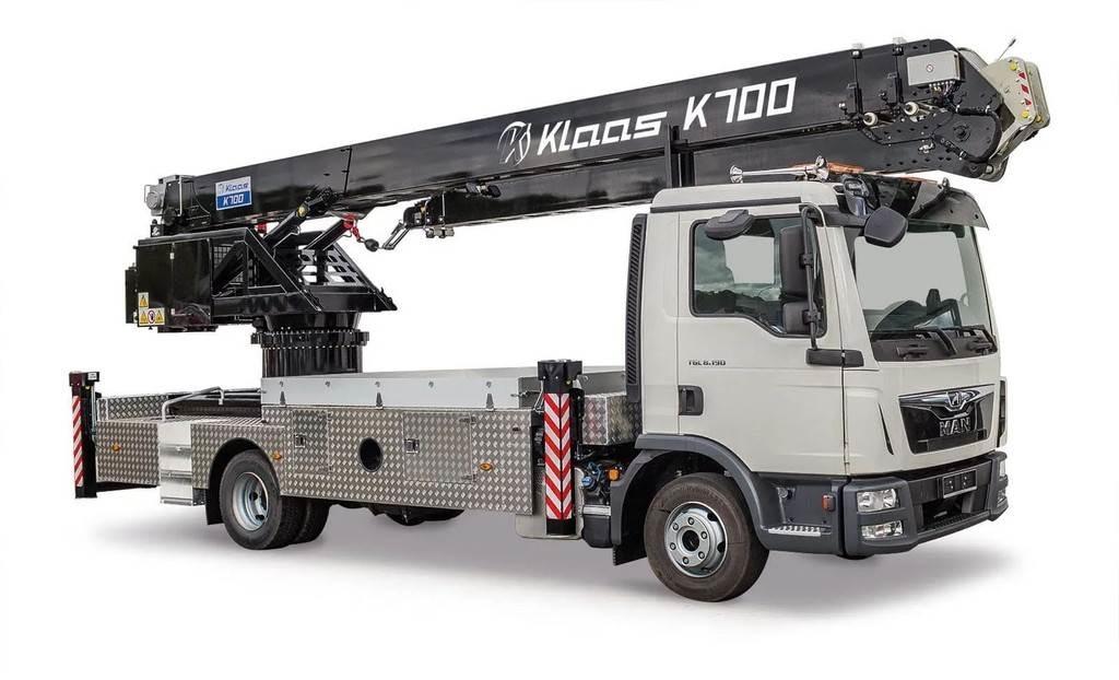 Klaas K700 RSX автокрани