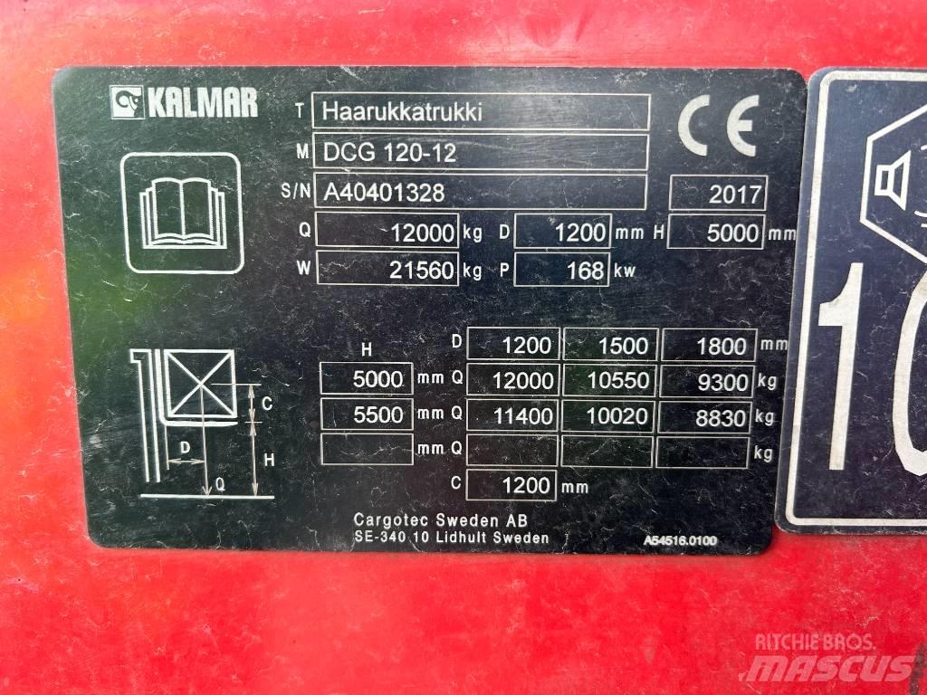 Kalmar DCG120-12 Дизельні навантажувачі