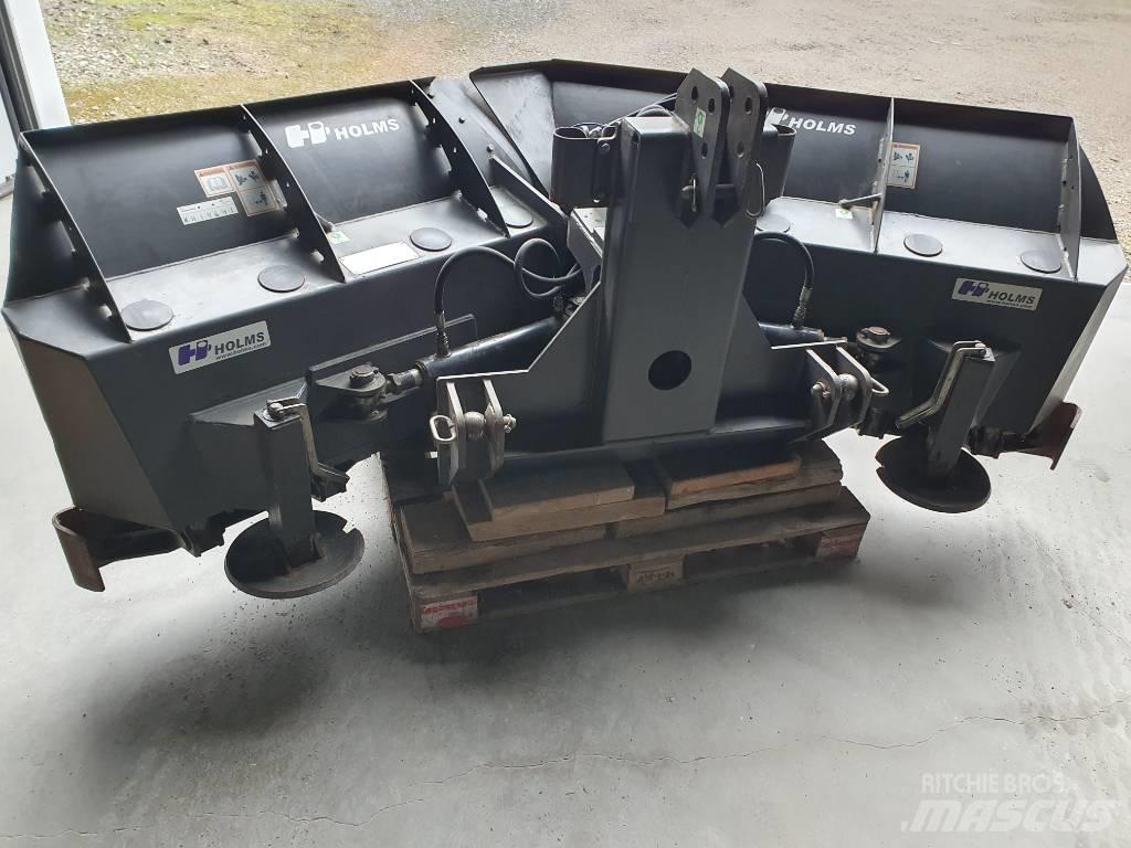 Holms KHV-2.80 Снігоочищувальні ножі та плуги