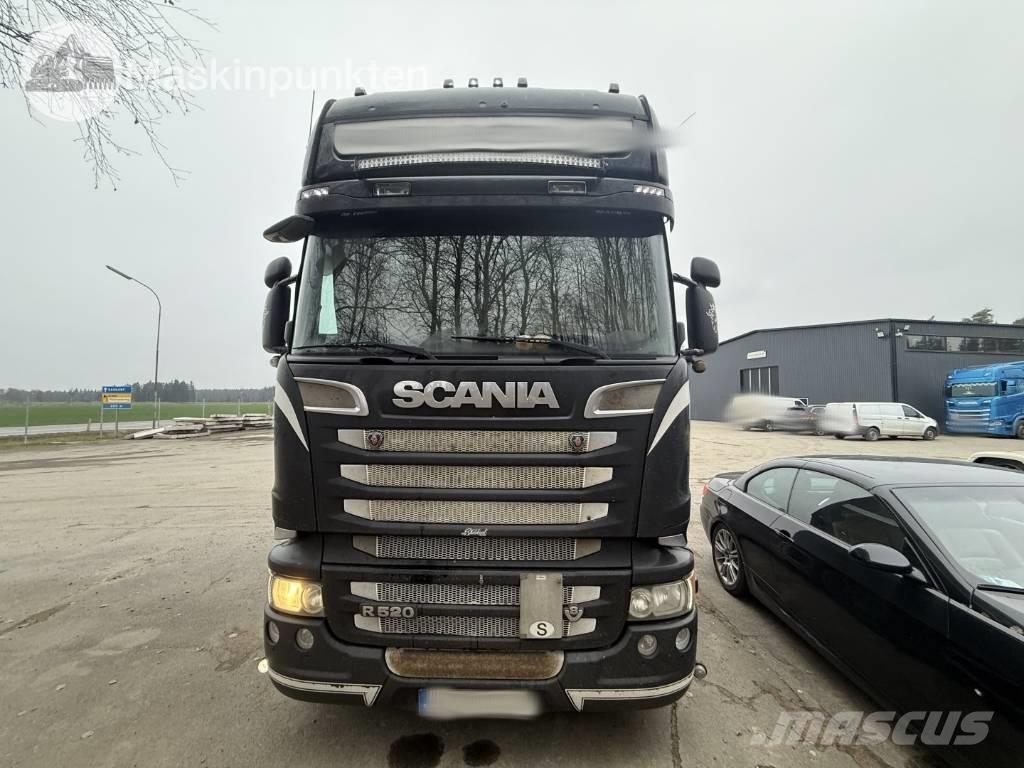 Scania R 520 Тягачі