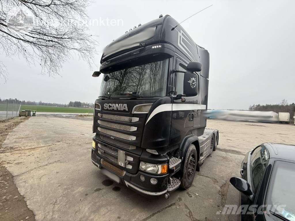 Scania R 520 Тягачі