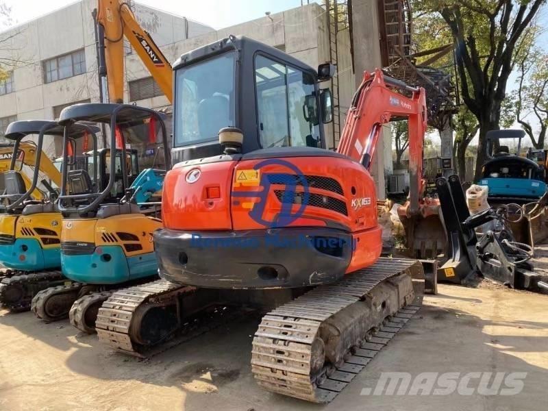 Kubota KX163 Міні-екскаватори < 7т