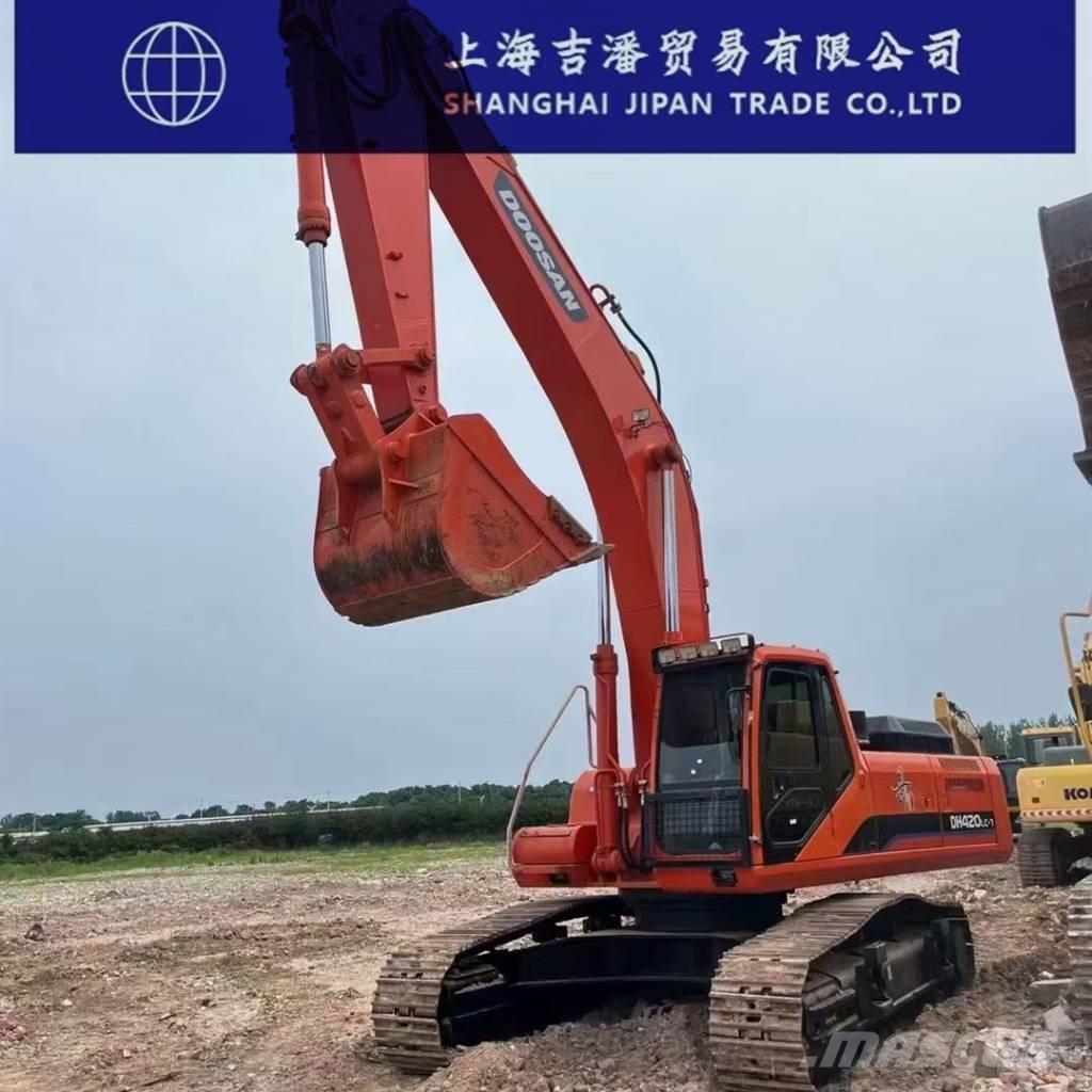 Doosan DH 420 Гусеничні екскаватори
