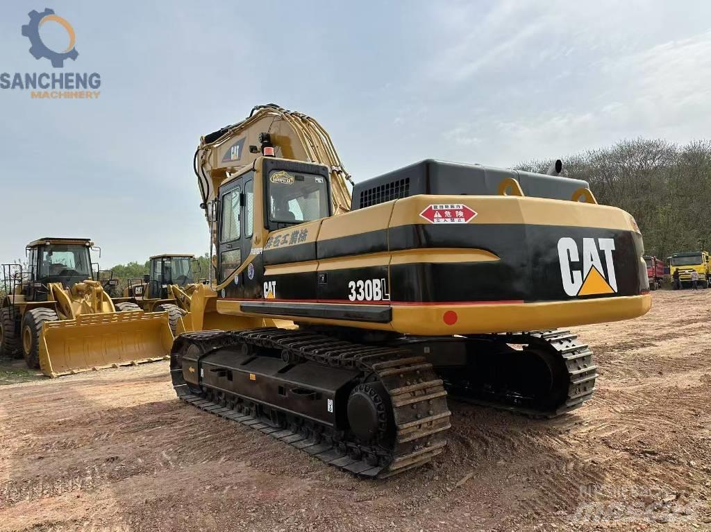 CAT 330 B L Гусеничні екскаватори