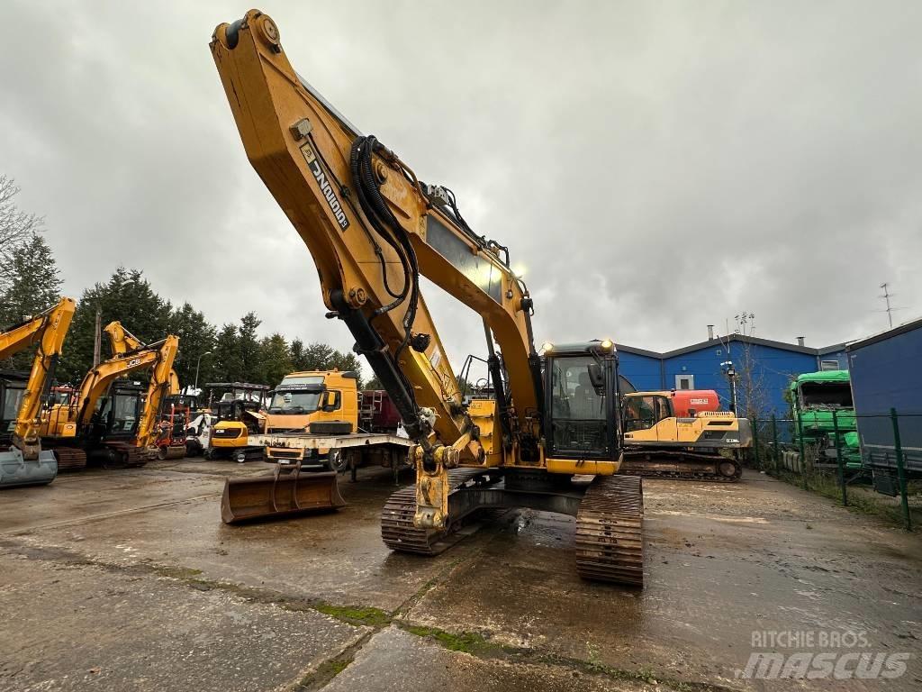 JCB JZ 255 LC Гусеничні екскаватори