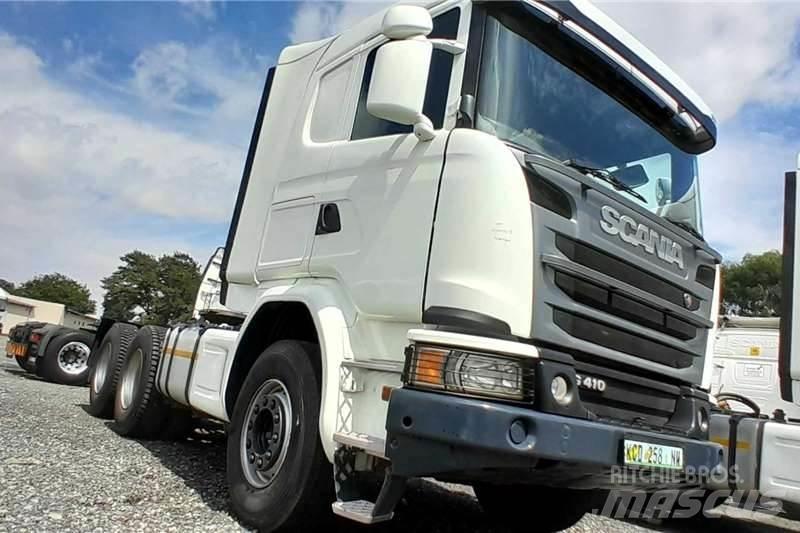 Scania G410 Вантажівки / спеціальні
