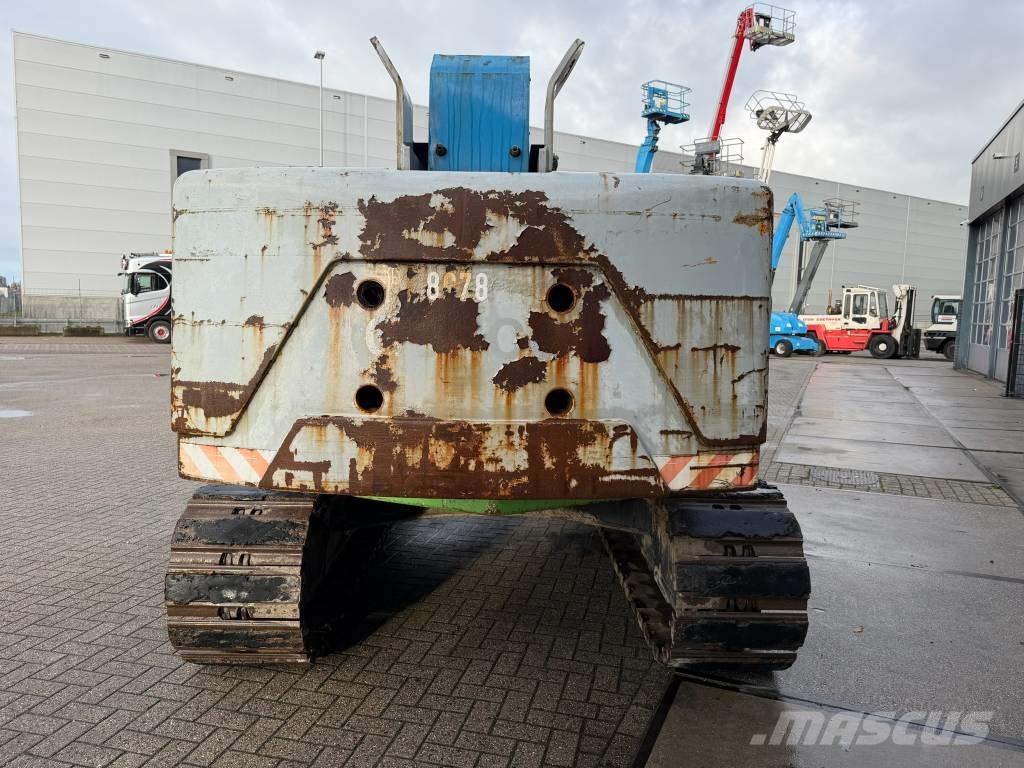 Aichi SR 18 A Телескопічні підйомники