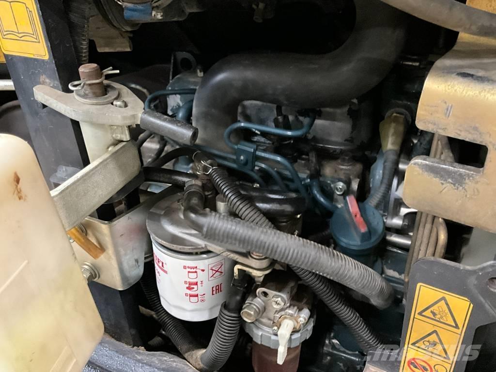 Kubota U 27-4 Міні-екскаватори < 7т