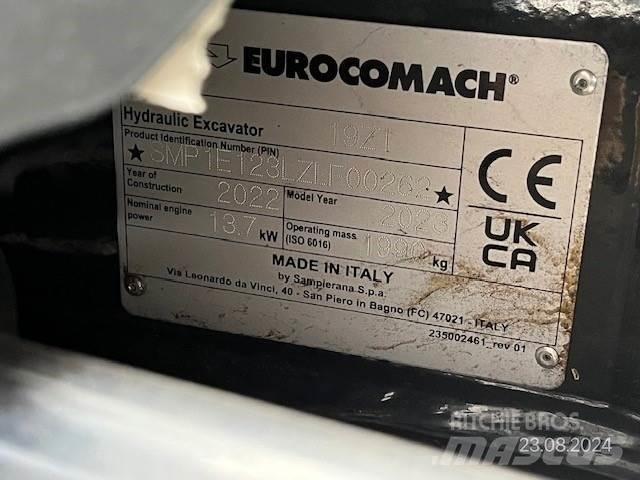Eurocomach 19ZT Міні-екскаватори < 7т