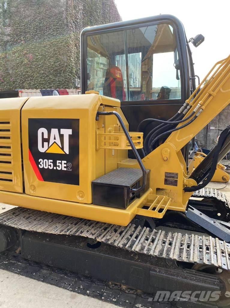CAT 305.5 E Міні-екскаватори < 7т