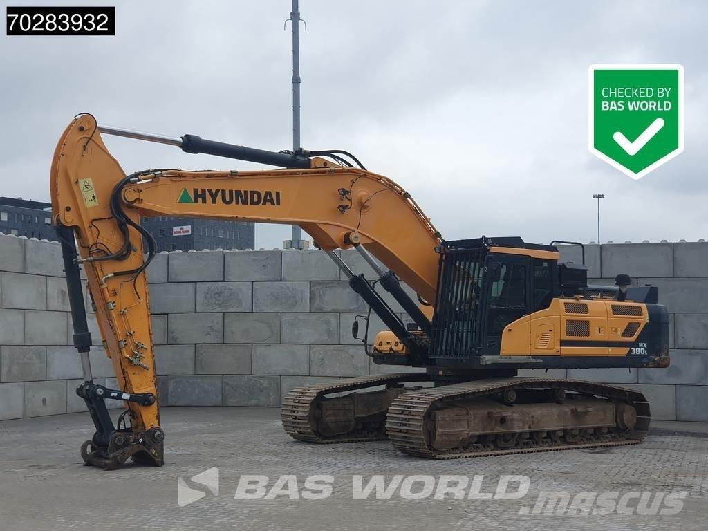 Hyundai HX380 L Гусеничні екскаватори