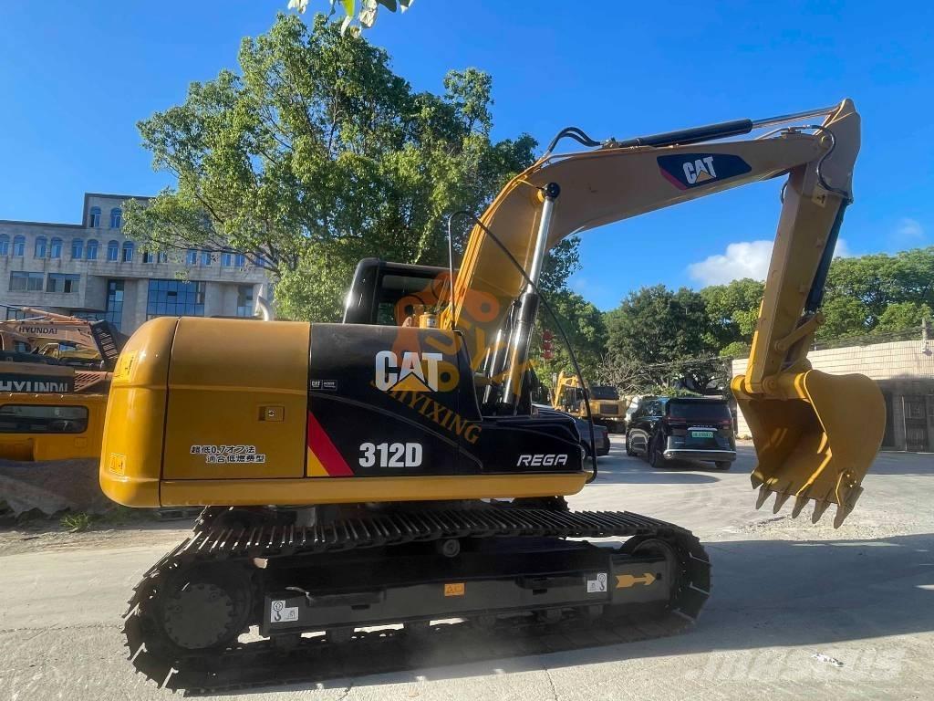 CAT 312D Гусеничні екскаватори