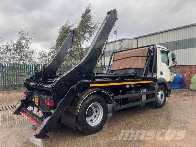 MAN TGM 18.250 Скіпові навантажувачі