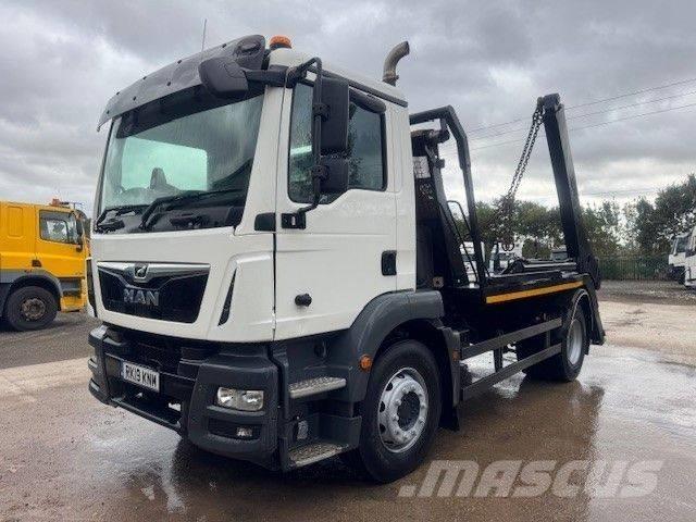MAN TGM 18.250 Скіпові навантажувачі