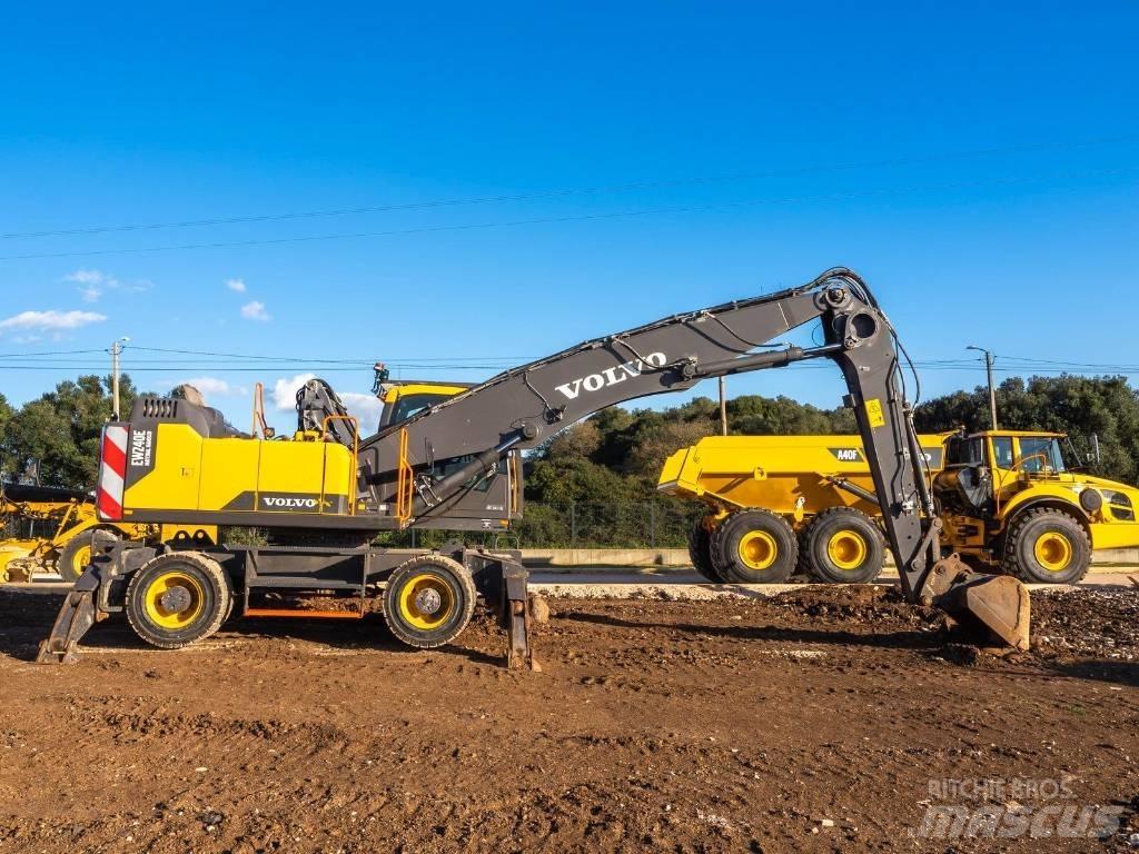 Volvo EW 240 E MH Колісні екскаватори