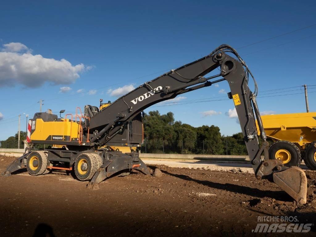 Volvo EW 240 E MH Колісні екскаватори