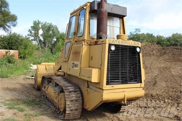 CAT 963 Гусеничні вантажники