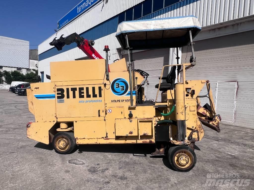 Bitelli SF 100 T4 Холодні дорожні фрези