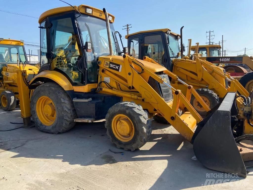 JCB 3 CX Екскаватори-навантажувачі