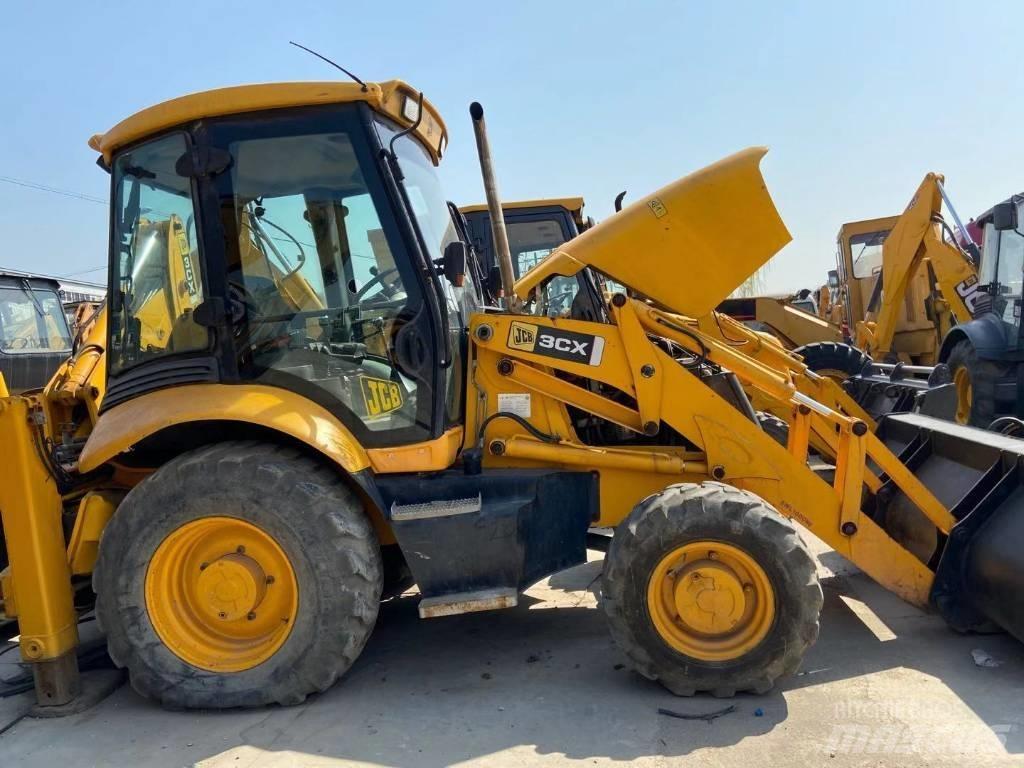 JCB 3 CX Екскаватори-навантажувачі