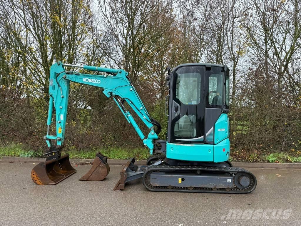 Kobelco SK 30 SR-6E Міні-екскаватори < 7т