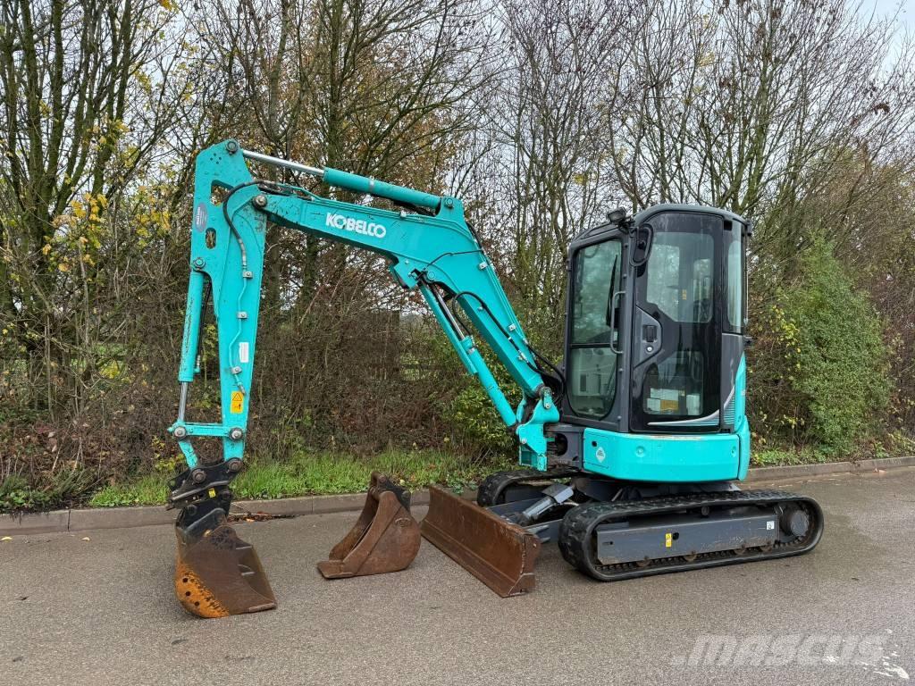 Kobelco SK 30 SR-6E Міні-екскаватори < 7т