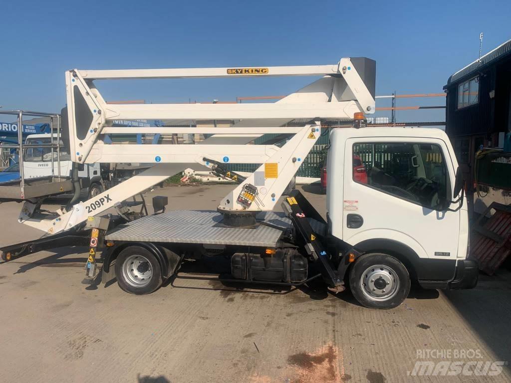 Skyking E209PX Автовишки на базі вантажівки