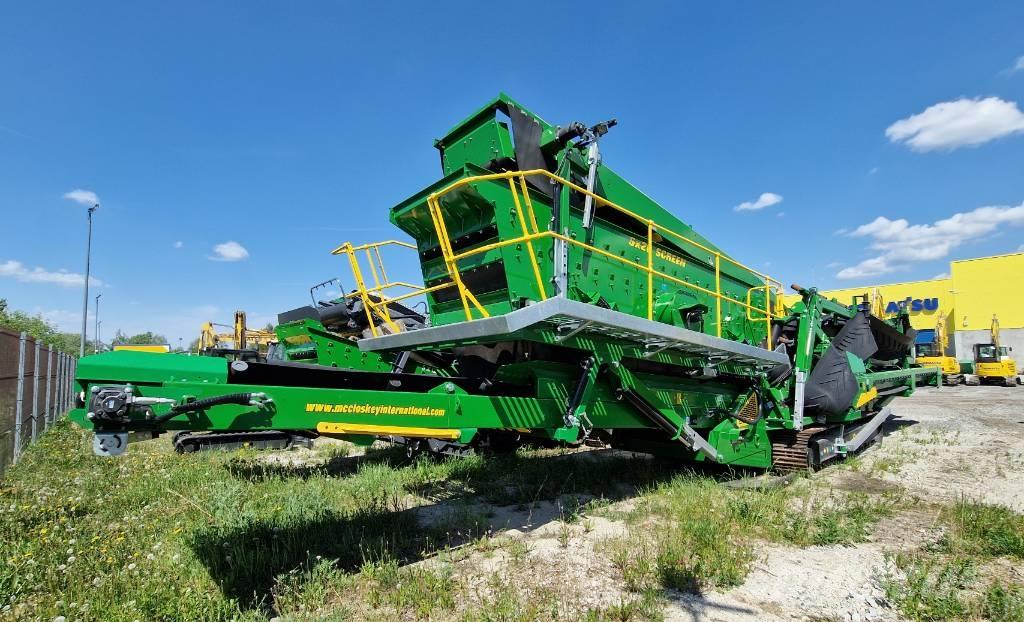 McCloskey S190 Мобільні грохоти
